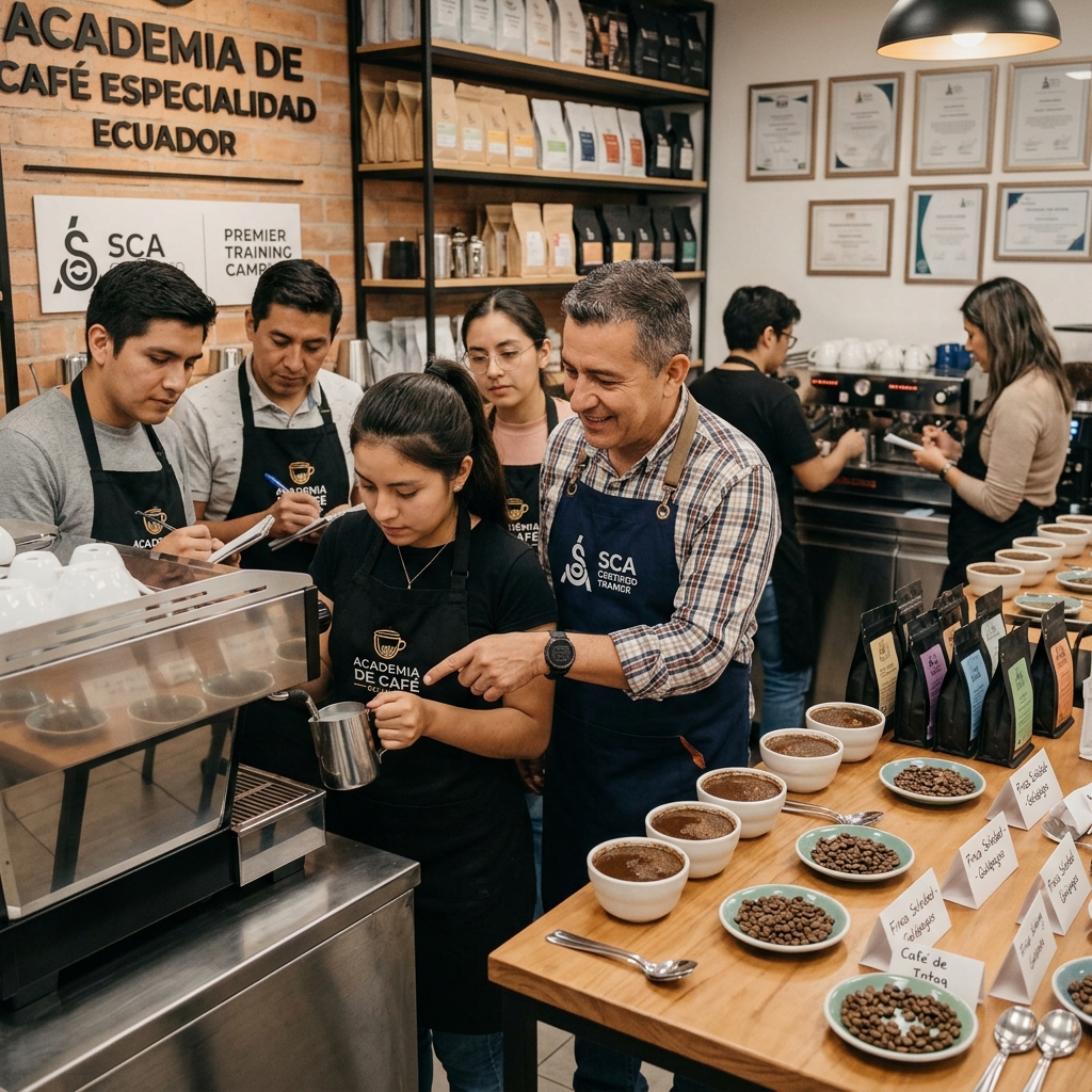 Academia del Café Lojano