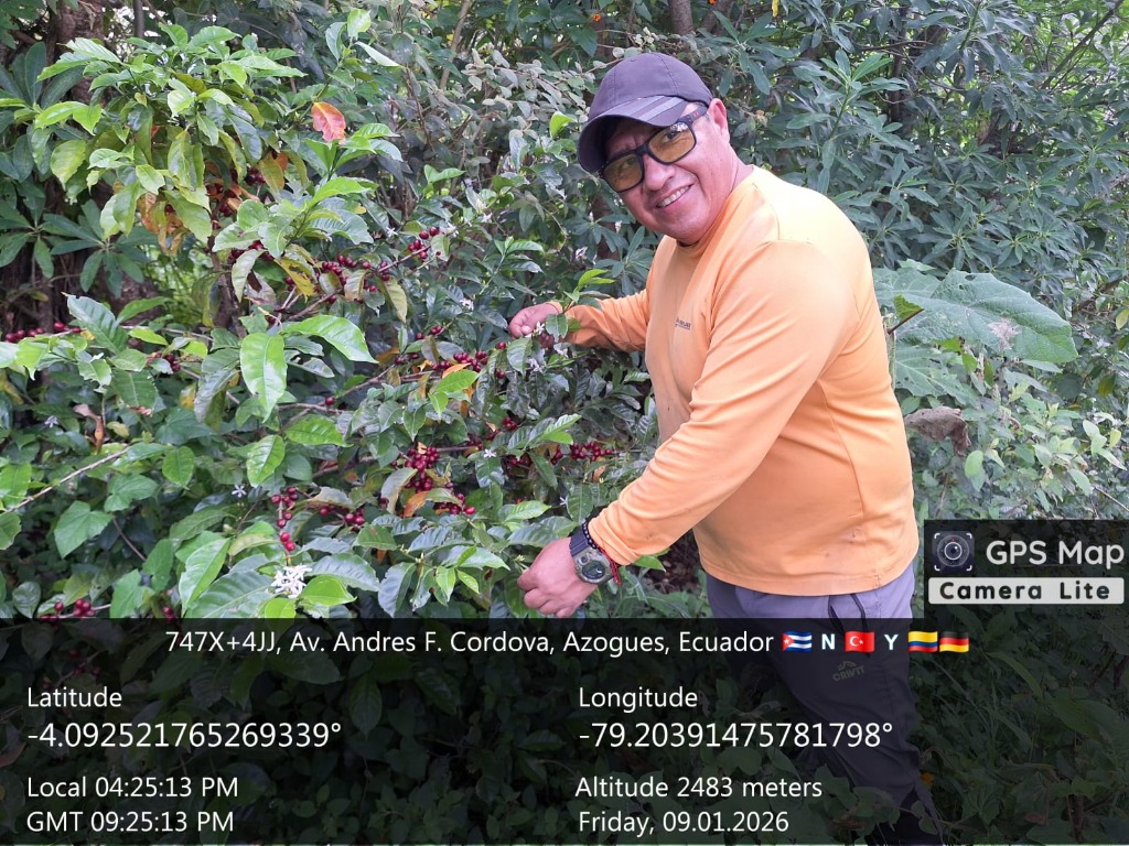 Finca Luz — Cajanuma