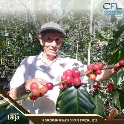 Carlos Jaramillo, campeón 2024 — foto real
