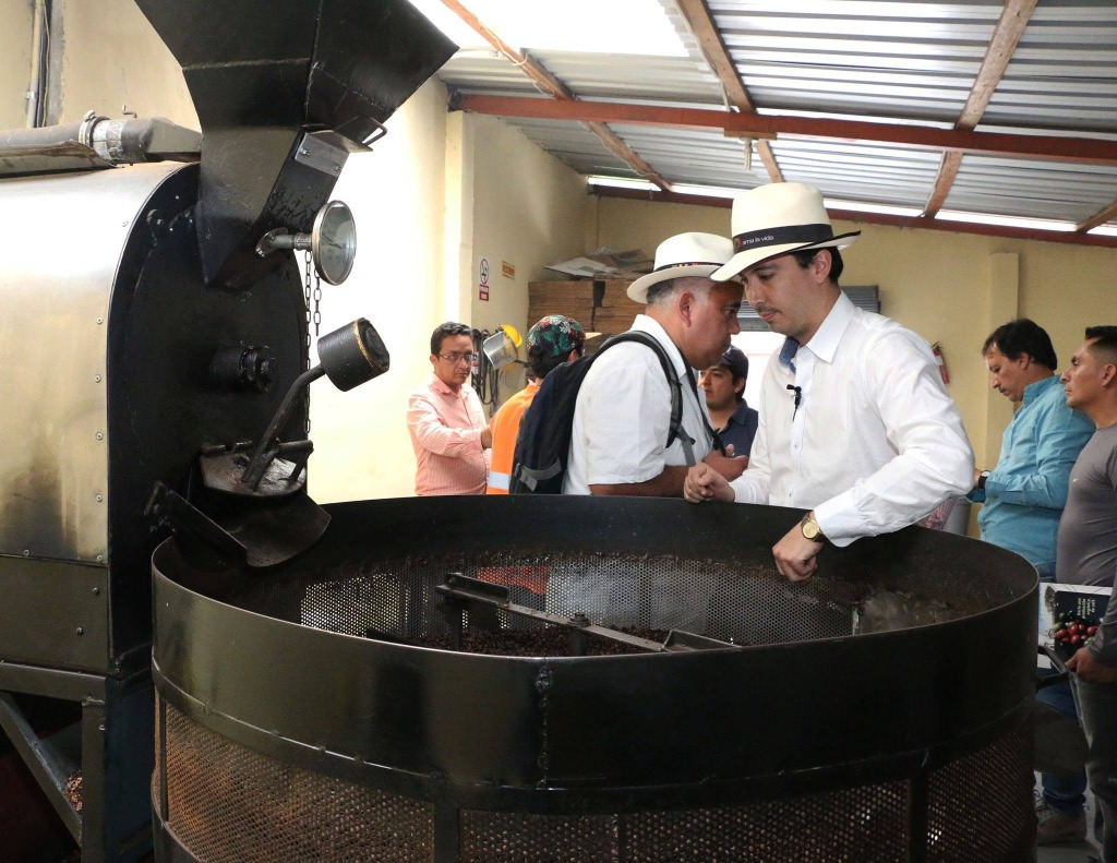 El Origen Café de Finca — tueste real Loja