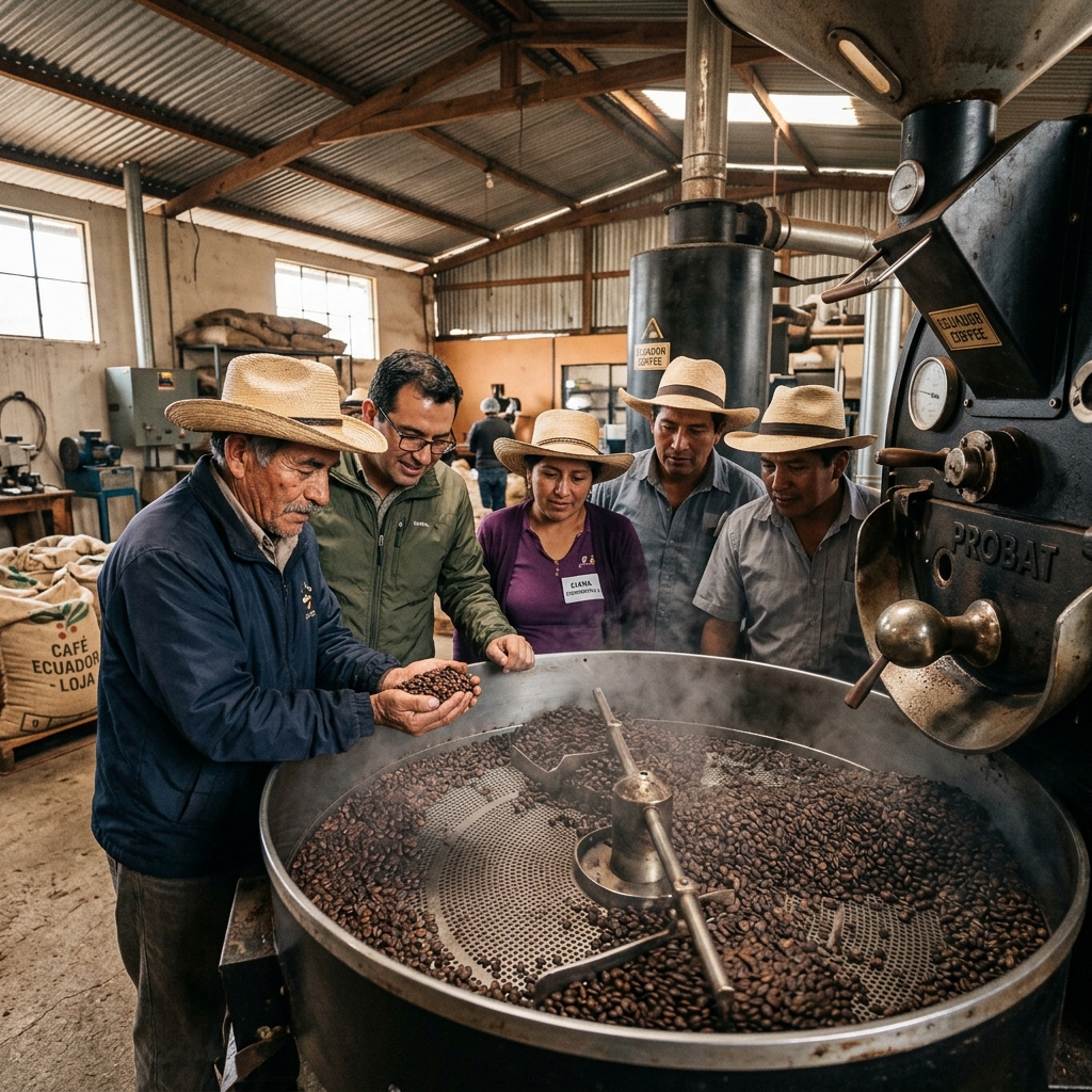 Finca Clara Luz — Quilanga